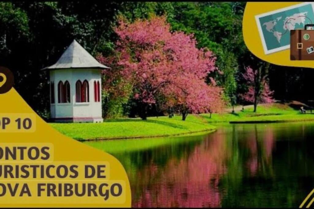 Refugio Na Serra Condominio Em Olaria, Nova Friburgo-Rj Exterior photo